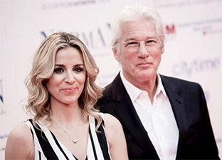 リチャード・ギアが７０歳でパパに　妻が第２子の男児を出産