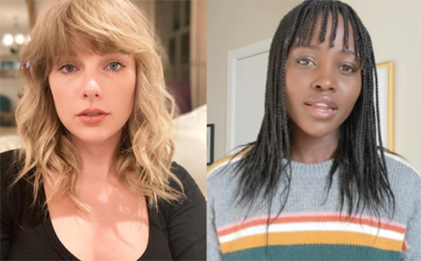 テイラー・スウィフトやルピタ・ニヨンゴらが奴隷解放宣言記念日を祝日にと呼びかける