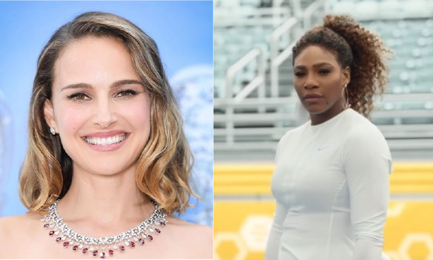 ナタリー・ポートマン、セリーナ・ウイリアムズらが女子サッカーチーム設立