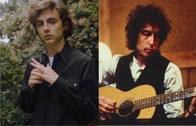>ティモシー・シャラメがギター特訓　新作映画でボブ・ディラン役