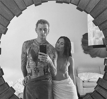 >ミーガン・フォックスと恋人のアツ過ぎる写真投稿に “元夫”が逆襲