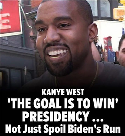 カニエ・ウェストはトランプ大統領の再選を望んでいる！？　ジュリアーニ元NY市長が指摘