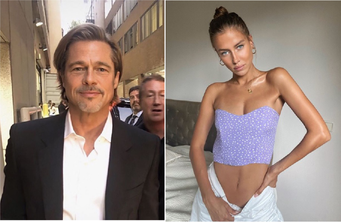 >ブラッド・ピットと恋人ニコール・ポトラルスキーが破局
