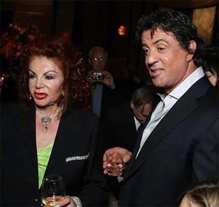 >スタローンの母ジャッキー・スタローンさんが98歳で死去　「ロッキー」のヒットを予言していた 
