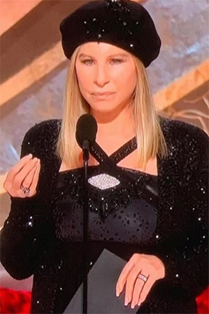 >バーブラ・ストライサンド、クオモNY州知事のイベントでトランプ大統領をこき下ろす
