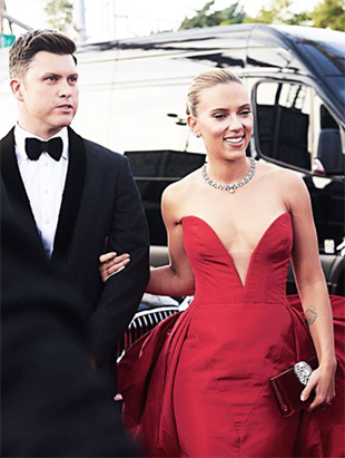 >スカーレット・ヨハンソンとコリン・ジョストが結婚
