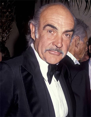 >ショーン・コネリーさん死去　90歳 「００７」初代ボンド役
