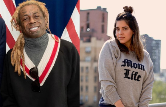 > ラッパーのリル・ウェインがトランプ大統領支持でモデルの恋人に捨てられる
