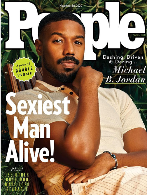 >マイケル・B・ジョーダン2020年「最もセクシーな男」に　米誌「People」選出
