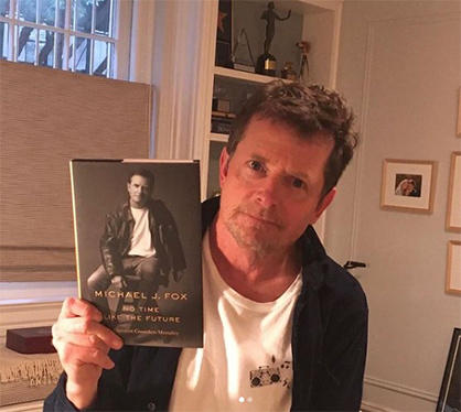 >マイケル・J・フォックスが「2度目の俳優引退」　自叙伝で明かす「今は書くことを楽しんでいる」
