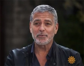 >ジョージ・クルーニー、25年前から自分で髪を切っていた
