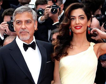 >ジョージ・クルーニー、最新作の役作りのために4.5キロ減量して入院
