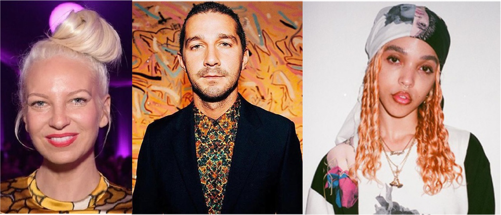 >歌手シーアがシャイア・ラブーフに「騙されて不倫関係になった」と告発　ラブーフの波乱の恋愛遍歴が浮上
