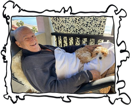 >” 米俳優ジェフ・ブリッジス、丸坊主になった写真をインスタ投稿　悪性リンパ腫で闘病中
