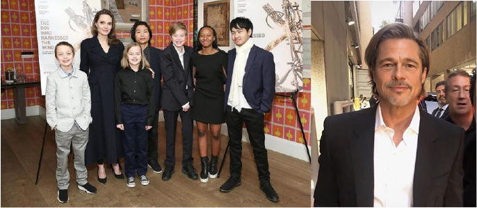 ブラッド・ピット、子供3人とクリスマスを過ごす　アンジェリーナ・ジョリーとの親権裁判は続行
