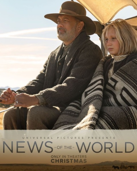 トム・ハンクス「映画館はコロナ禍を必ず生き残る」　新作主演映画「News of the World」公開
