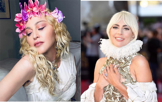 マドンナとガガの確執が再燃か？