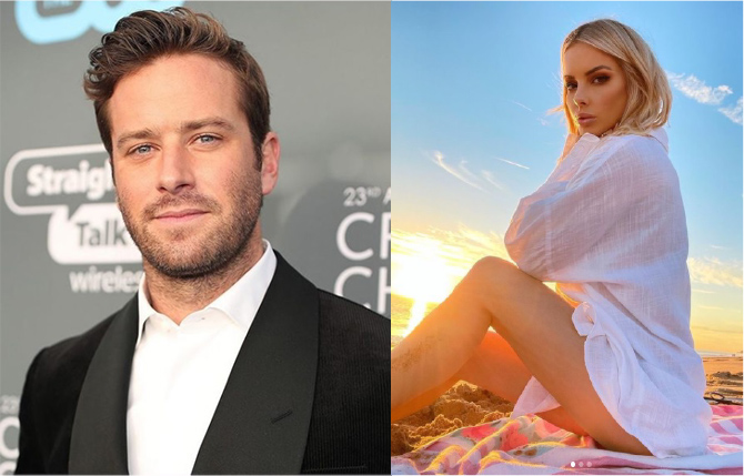 アーミー・ハマーの“人食い疑惑”騒動に新証言　元恋人「私をバーベキューにして食べたいと言われた」
