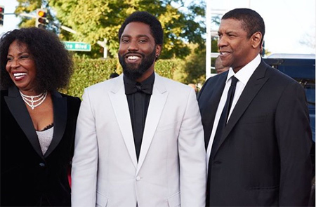 デンゼル・ワシントン、息子ジョン・デヴィッドの賞賛に泣きそうになる
