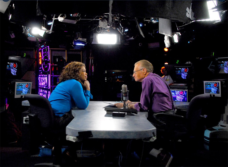 米名物司会者ラリー・キングさん死去　オプラ・ウィンフリーらが追悼
