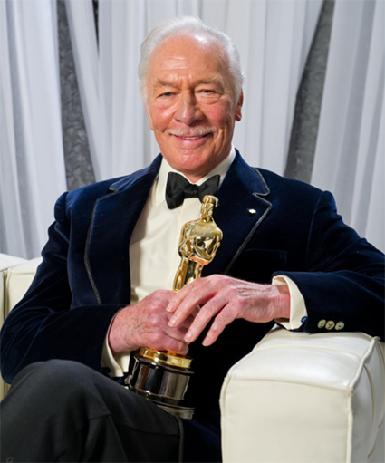 俳優クリストファー・プラマーさん死去　91歳　アカデミー賞など3冠の名優
