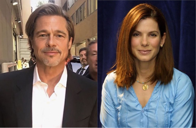 ブラッド・ピットとサンドラ・ブロックが伊坂幸太郎の「マリアビートル」の映画化で初共演
