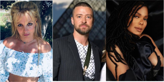 ジャスティン・ティンバーレイク、ブリトニー・スピアーズとジャネット・ジャクソンに謝罪
