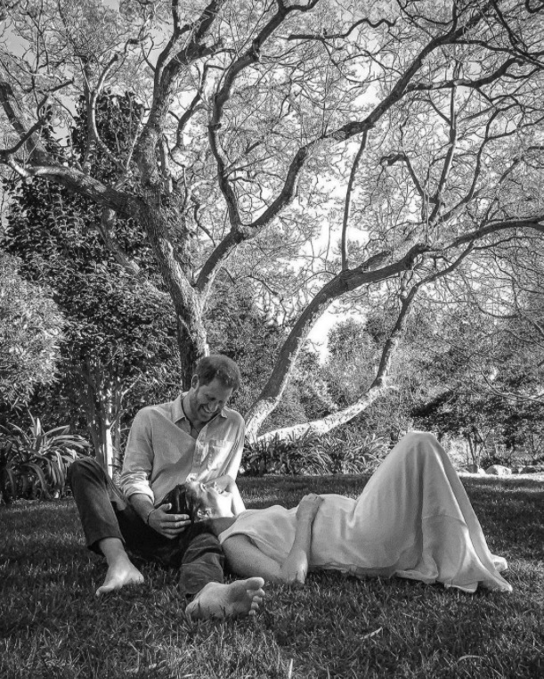 メーガン妃、ヘンリー王子との第2子妊娠　インスタグラムで“おめでた写真”公開　
