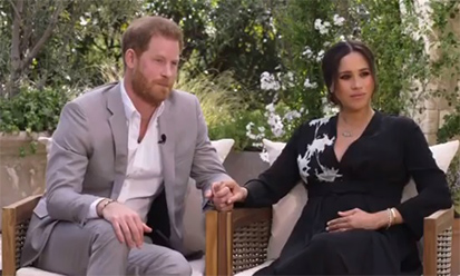 メーガンとハリー王子がオプラに“ショッキングな告白”　予告編が初公開
