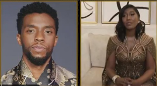 第78回ゴールデングローブ賞、チャドウィック・ボーズマンさん遺作で主演男優賞　未亡人が感動スピーチ
