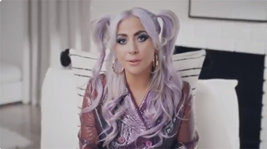 レディー・ガガ、東日本大震災から10年で日本に向けてメッセージ
