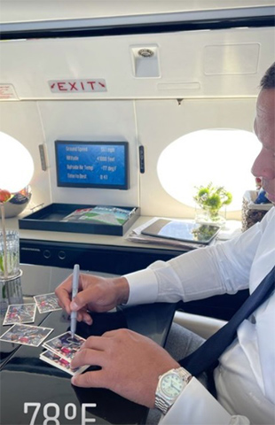 A・ロッド、ジェニファー・ロペスに会うためドミニカ共和国へ飛ぶ