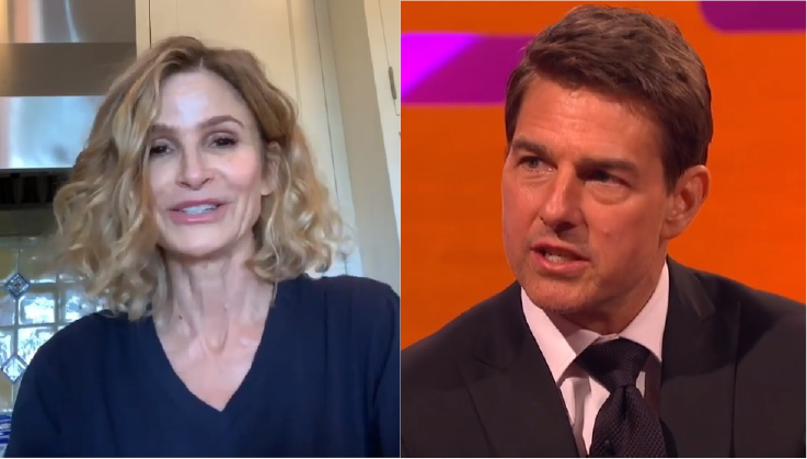 米女優カイラ・セジウィックがトム・クルーズの家での失敗談を告白
 “
