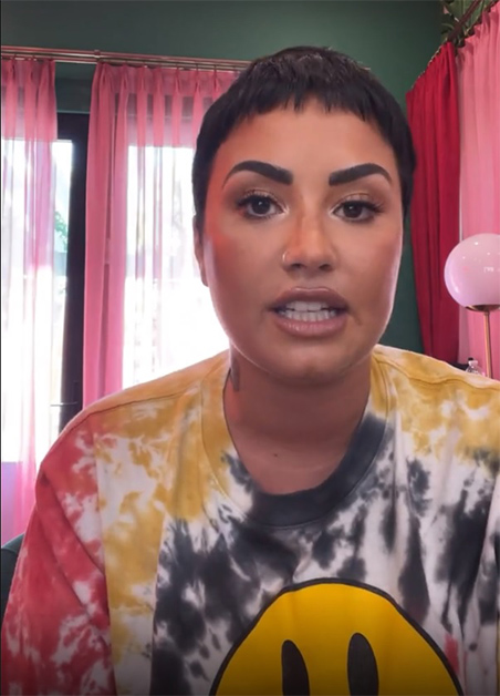 デミ・ロヴァート、LAのフローズンヨーグルト・チェーン店に謝罪して同店との確執に終止符
