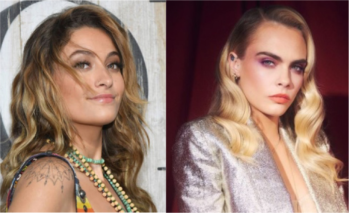 パリス・ジャクソンとカーラ・デルヴィーニュ、ロマンス再燃か　アカデミー賞のアフターパーティーから一緒に帰る
