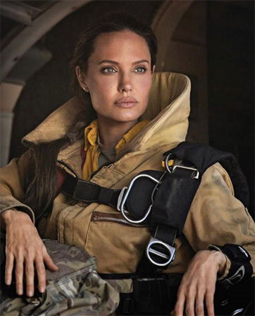 アンジェリーナ・ジョリー、新作映画について語る　「自分の人生で少し打ちのめされたと感じて新しい役が必要だった」 
