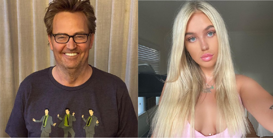 米俳優マシュー・ペリーと出会い系アプリでマッチングした当時19歳の女性がペリーとの動画公開 
