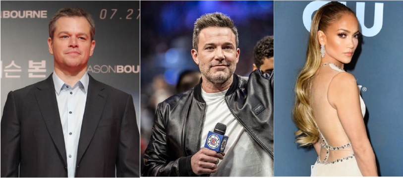 マット・デイモンが親友ベン・アフレックとジェニファー・ロペスの復縁に「本当だといいね」 
