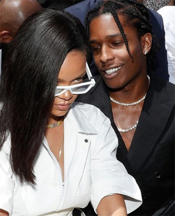 ラッパーのエイサップ・ロッキーが「リアーナ愛」を熱烈告白
