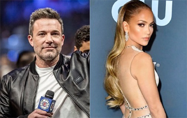 ジェニファー・ロペス、ベン・アフレックと婚約か！？　左手薬指にダイヤの指輪 
