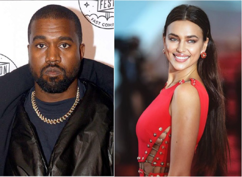 カニエ・ウェストとイリーナ・シェイク、フランス旅行から一緒に帰国
