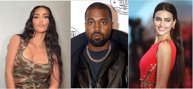 キム・カーダシアン、カニエとイリーナの交際に「問題ない」
