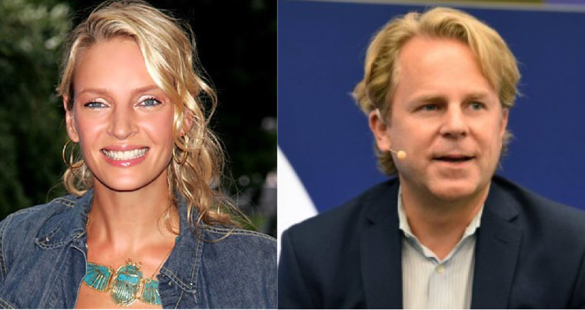 ユマ・サーマン、ブルームバーグ・メディア・グループのCEOと交際薦
