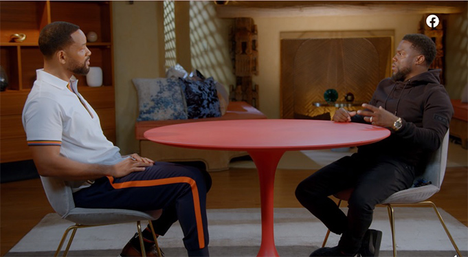 ケヴィン・ハート、娘に浮気スキャンダルを伝えるのがいかに大変だったかを明かす　父の日にウィル・スミスと対談
