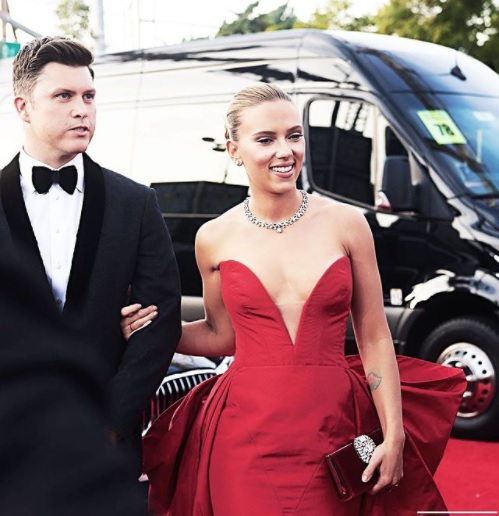 スカーレット・ヨハンソン、コリン・ジョストとの第１子妊娠