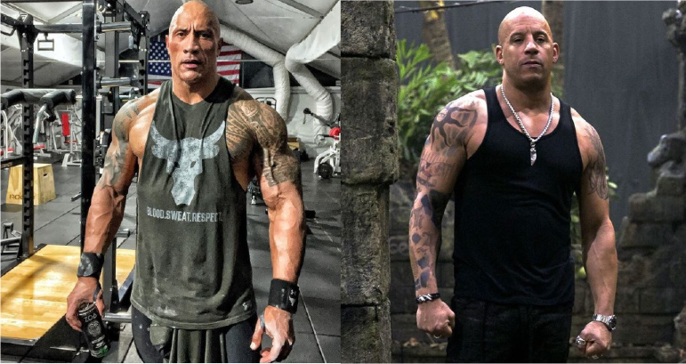  ドウェイン・ジョンソン、「ワイルド・スピード」シリーズへの復帰を呼び掛けたヴィン・ディーゼルに反論
