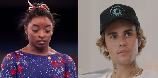 ジャスティン・ビーバー、シモーネ・バイルズの棄権を支持「君を誇りに思う」
