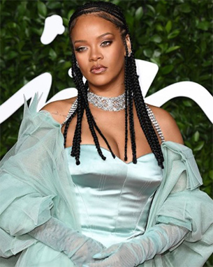 リアーナ、「最も裕福な女性ミュージシャン」米誌フォーブス認定 総資産１８７０億円
