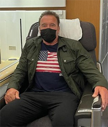 アーノルド・シュワルツェネッガー、アンチマスク派を非難「自由の本質を全く理解していない愚か者」
