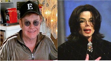 エルトン・ジョン、回顧録でマイケル・ジャクソンの秘密明かす「大人の付き合いに全く対応できなかった」
